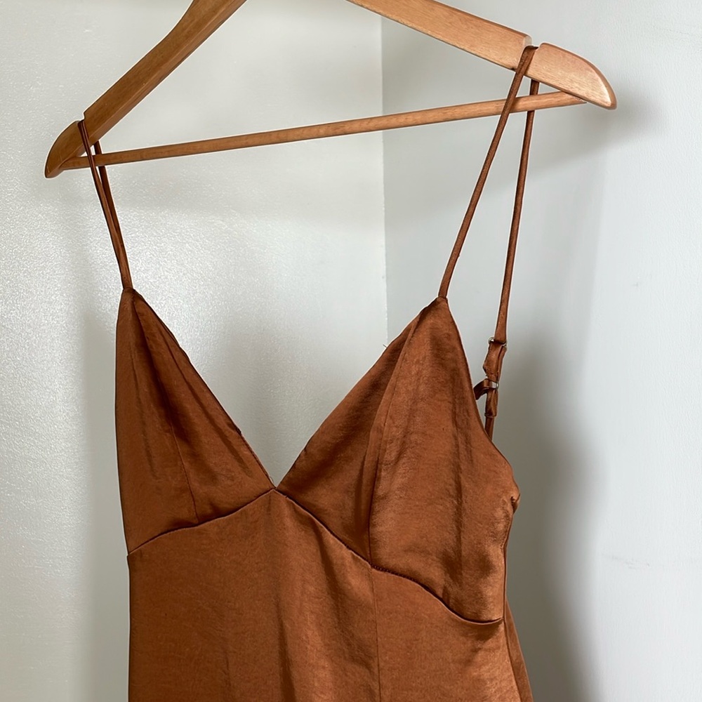 Wild Fable silky slip dress